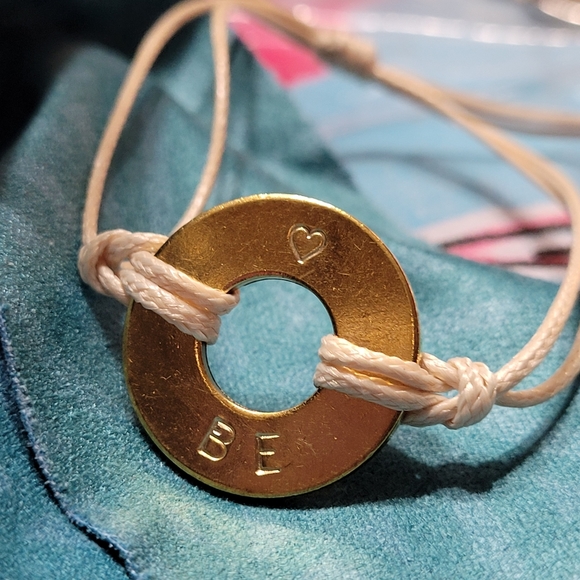 Custom Bracelet Adjustable, word personalized - Picture 9 of 15